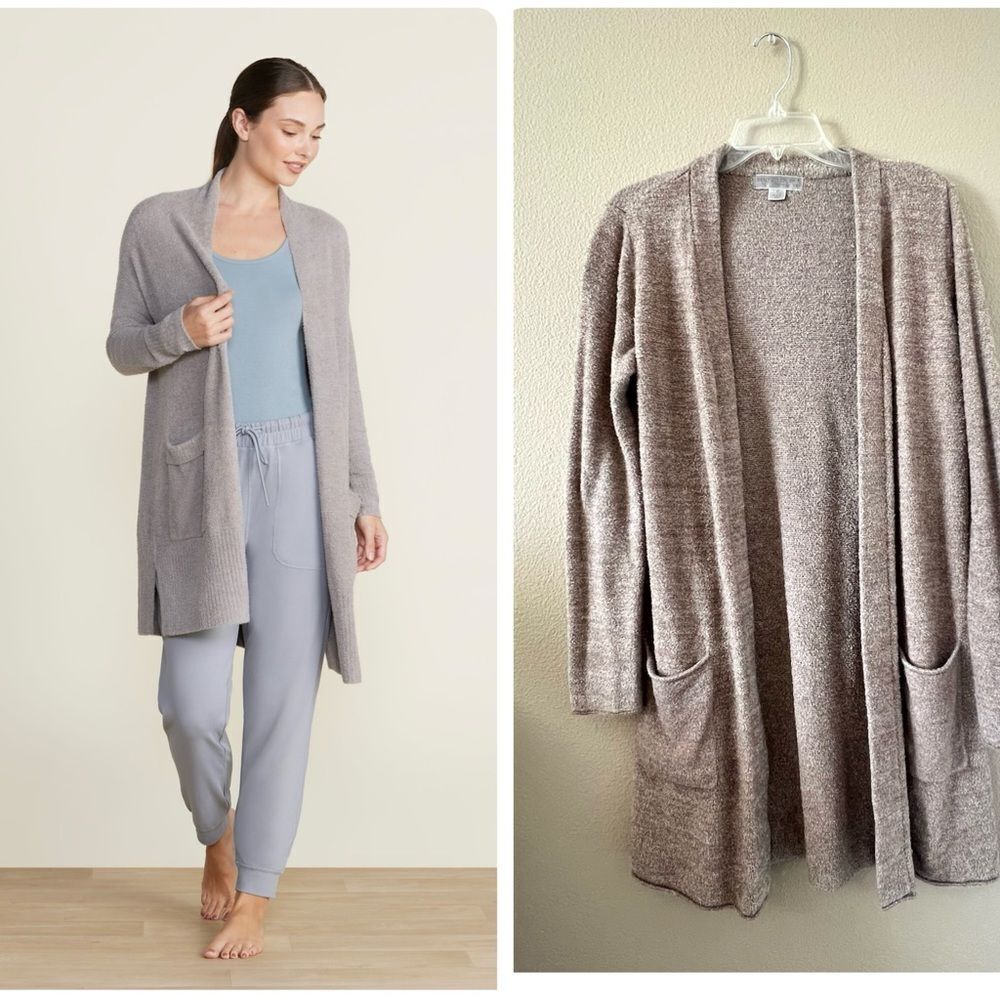 Barefoot Dreams CozyChic Lite Long Cardigan